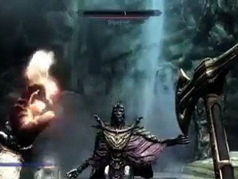 The Elder Scrolls V: Skyrim gameplay and interview with Todd Howard