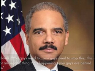 Erica Holder Tell Right Wing Media to Quit orchestrating his demise!