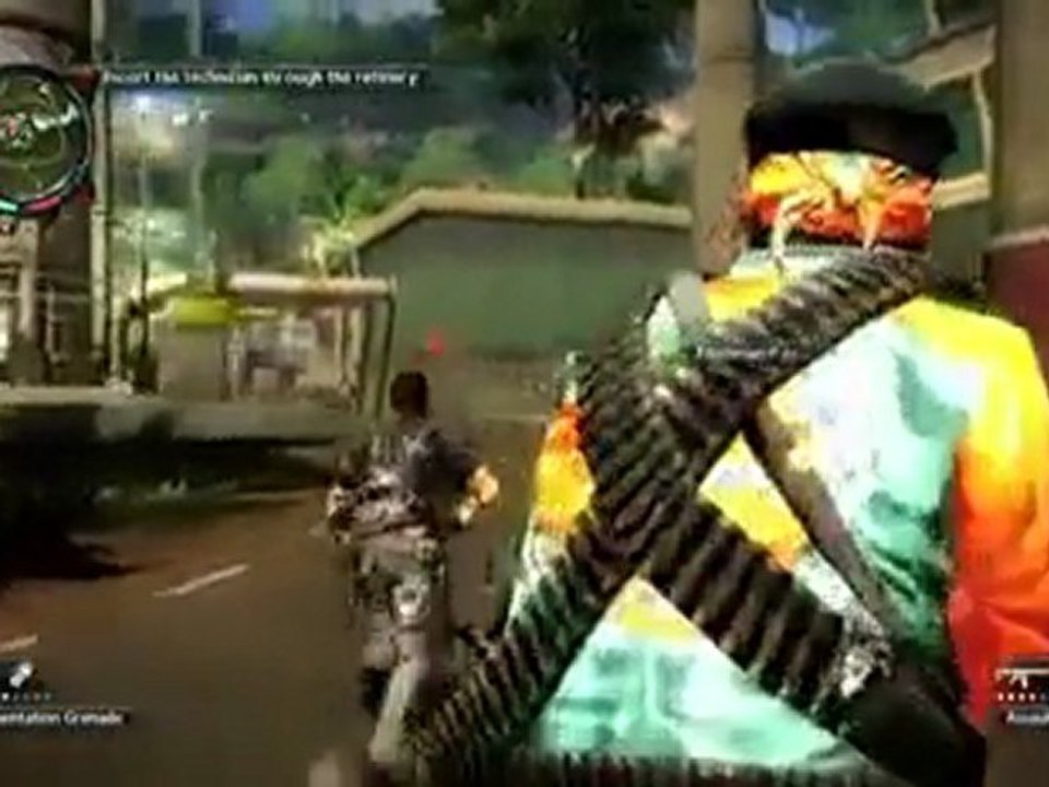 Just Cause 2 gameplay video