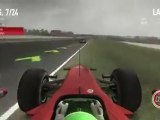 F1 2010 gameplay video
