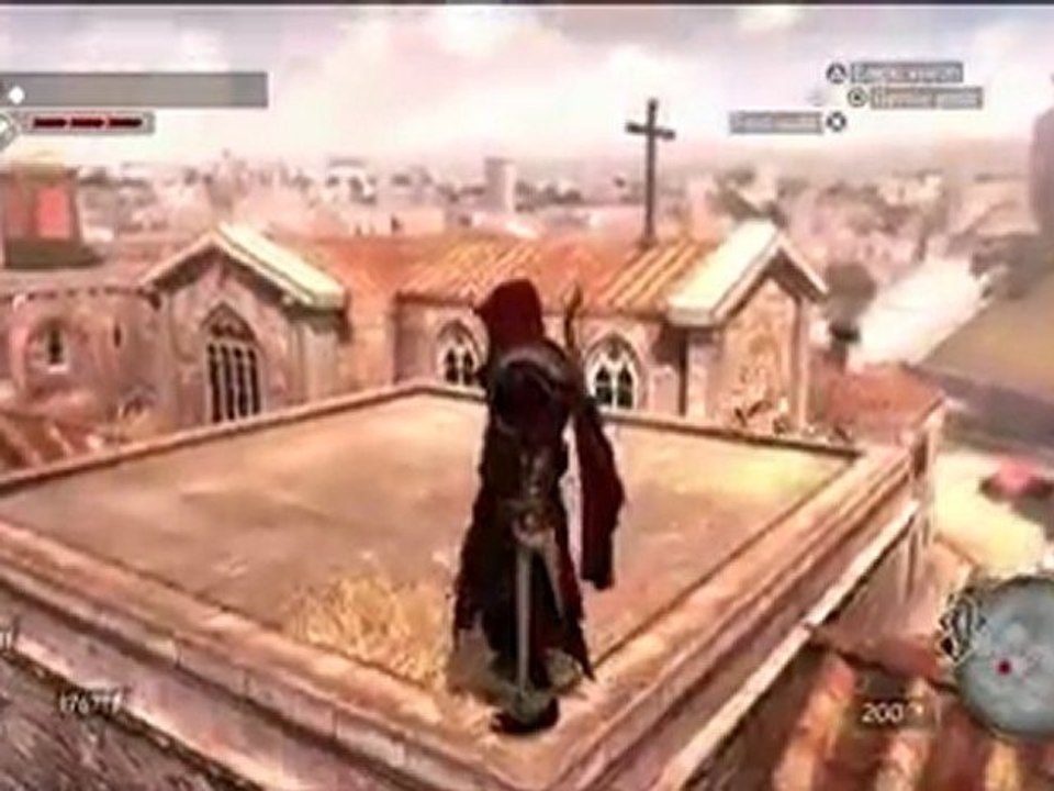 Assassins Creed Brotherhood: Gameplay video