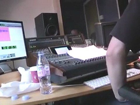 FIFA 12 behind the scenes commentary recording a