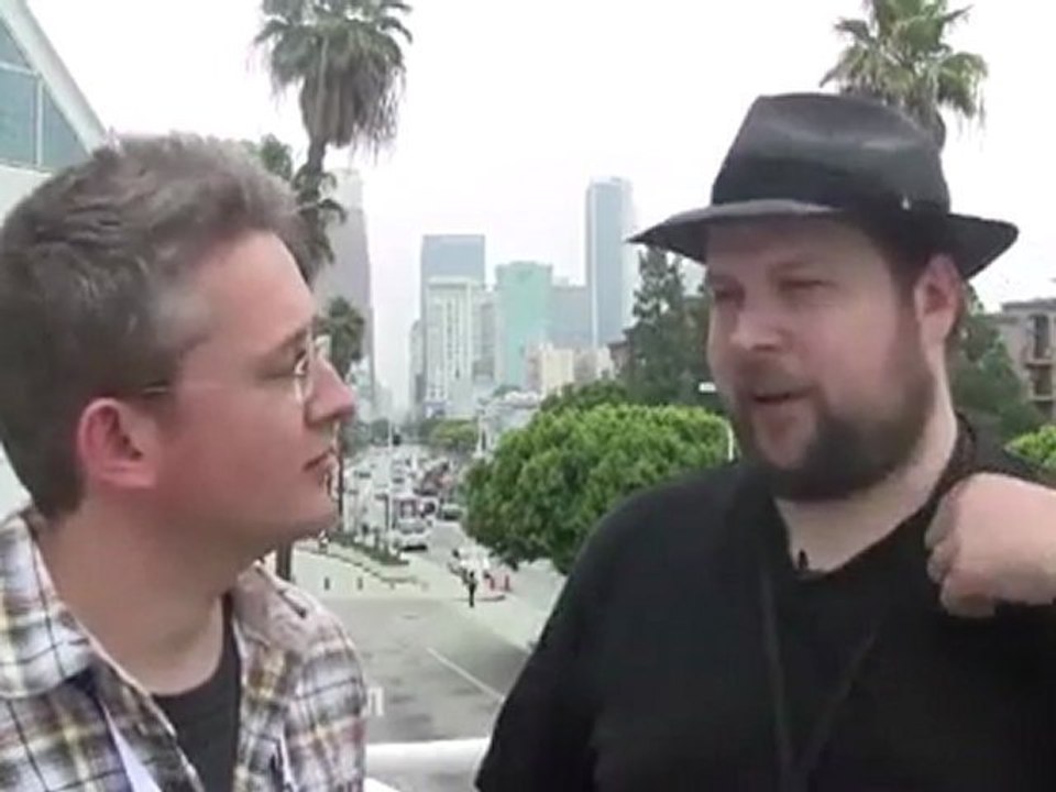 E3 2011 PC Gamer talks to Minecraft creator