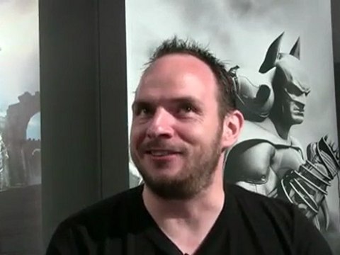 E3 2011 Batman: Arkham City - ideas for the next game