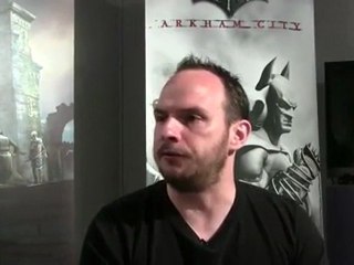 E3 2011 Batman Arkham City - Sefton Hill interview