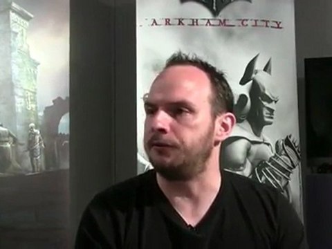 E3 2011 Batman Arkham City - Sefton Hill interview
