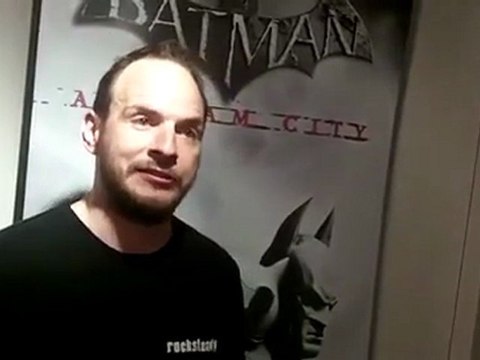 E3 2011: Batman Arkham City Interview Catwoman