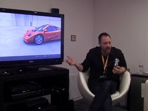 E3 2011: Forza 4 Interview Part 1 Kinect vs Controller