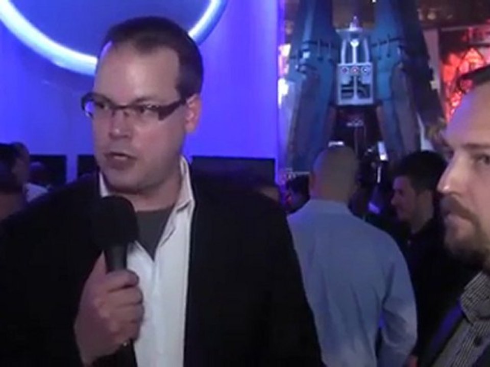 E3 2011: Interview with Bioware's Dr Ray Muzyka