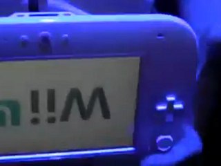 E3 2011- Wii U Controller Hands On