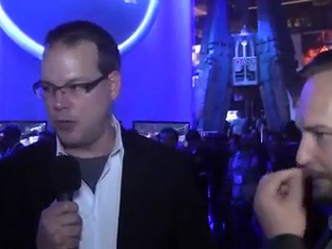 E3 2011: Bioware Ray Muzyka Interview Mass Effect MMO