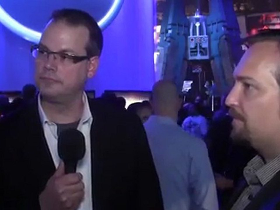 E3 2011: Bioware Ray Muzyka Interview "Multiplayer ME3"