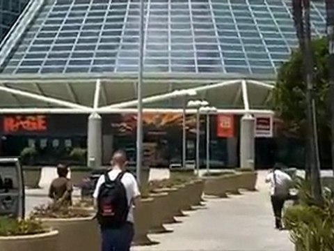 E3 2011: Banners around town before E3 starts