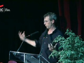 Intervention de Gilles Rocher ''Qui, Who, l'Autre''et projection du film ''Autrement Qui''.