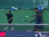 VISHABHARDWAJ AT INAUGRATION OF NEW TENIS COURT AT MUMBAI   03