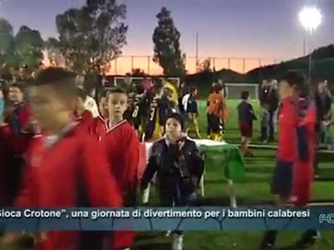 Fc Crotone | Gioca Crotone , una giornata di divertimento per i bambini calabresi