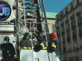 Festa Immacolata Napoli - VV FF Corone Fiori a Piazza Gesù