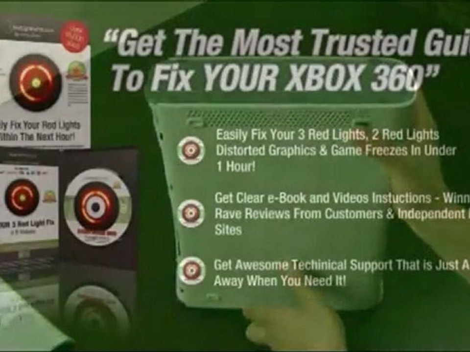 Xbox360 Repair