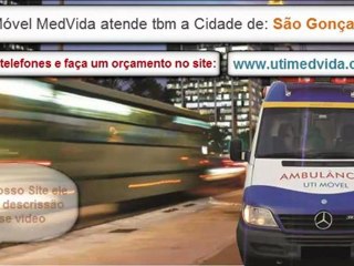 UTI Móvel para São Gonçalo RJ