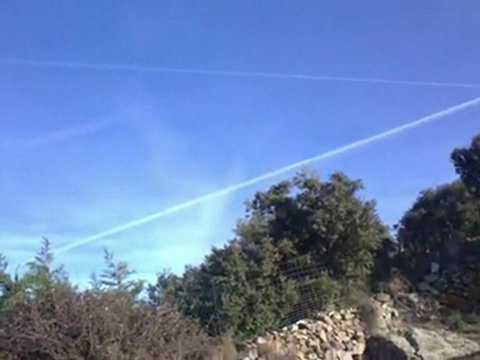 chemtrails corse 09.12.2011