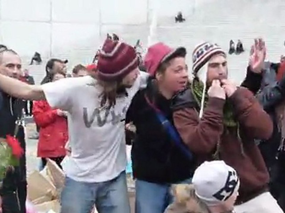 Des jours et des jours...et puis un jour