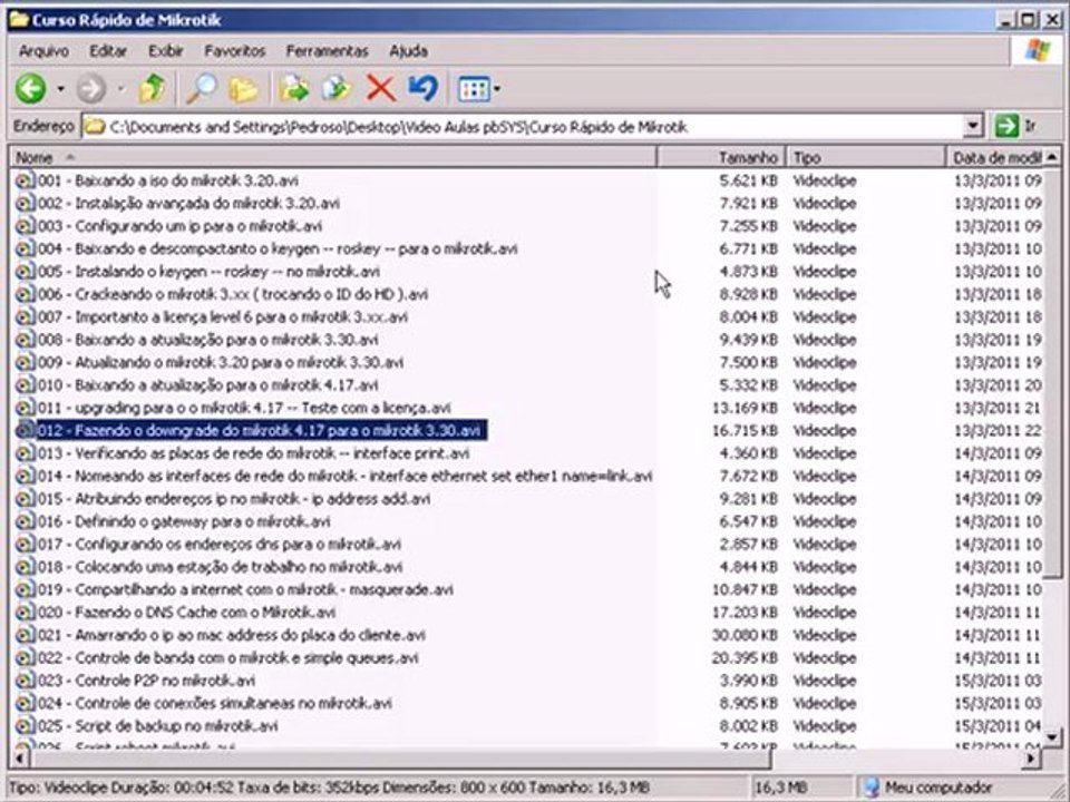 Curso Rápido de Mikrotik