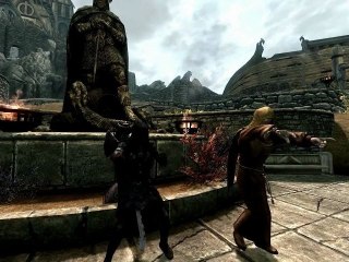 Skyrim - Fus Ro Danse
