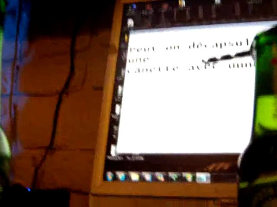 TEST N°19 : Peut-on décapsuler une bière à la perceuse ?