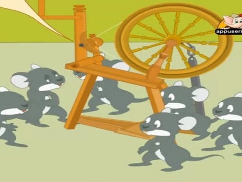 Eligal Aaru (Six Little Mice) - Nursery Rhyme