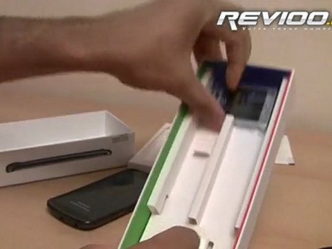 Déballage Samsung Galaxy Nexus