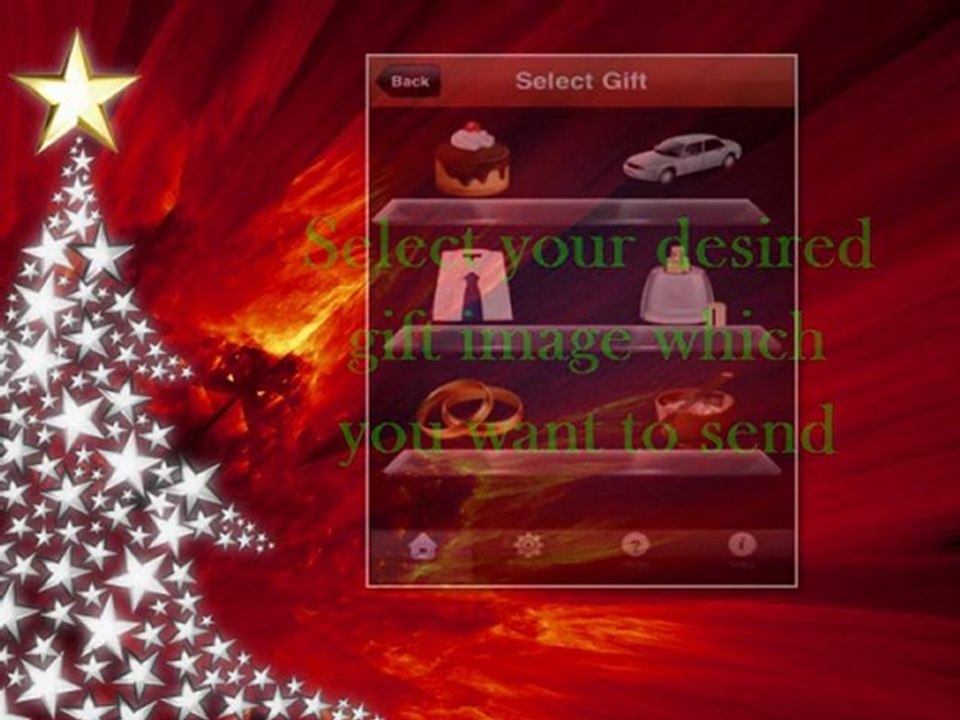 Method to use iPhone Greetingz application