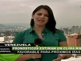 Se normaliza situación en Caracas tras las fuertes lluvias