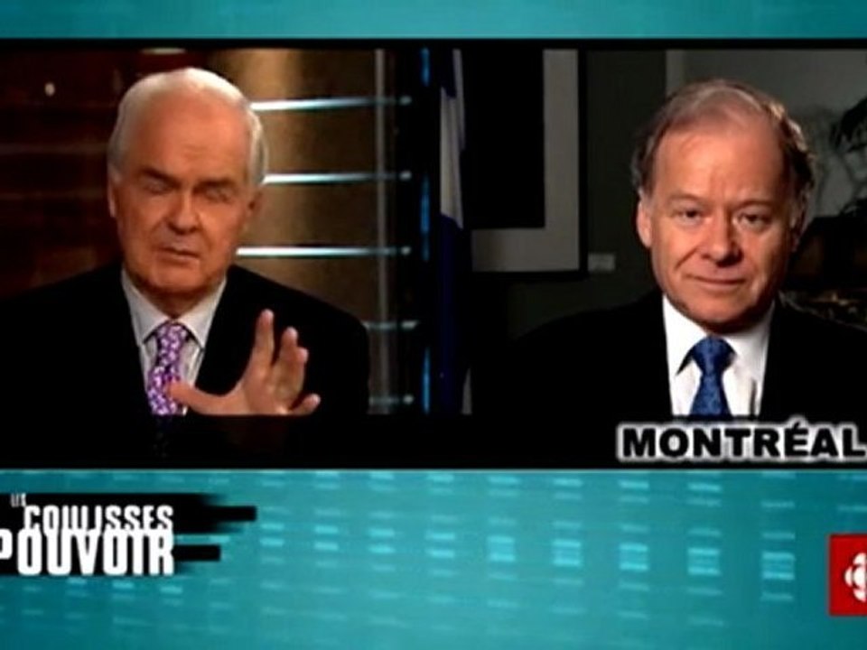 Les coulisses du pouvoir - Entrevue Raymond Bachand