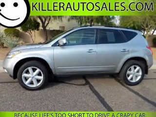 Used 2005 Nissan Murano Phoenix AZ - by EveryCarListed.com