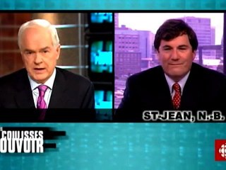 Les coulisses du pouvoir - Entrevue Dominic LeBlanc