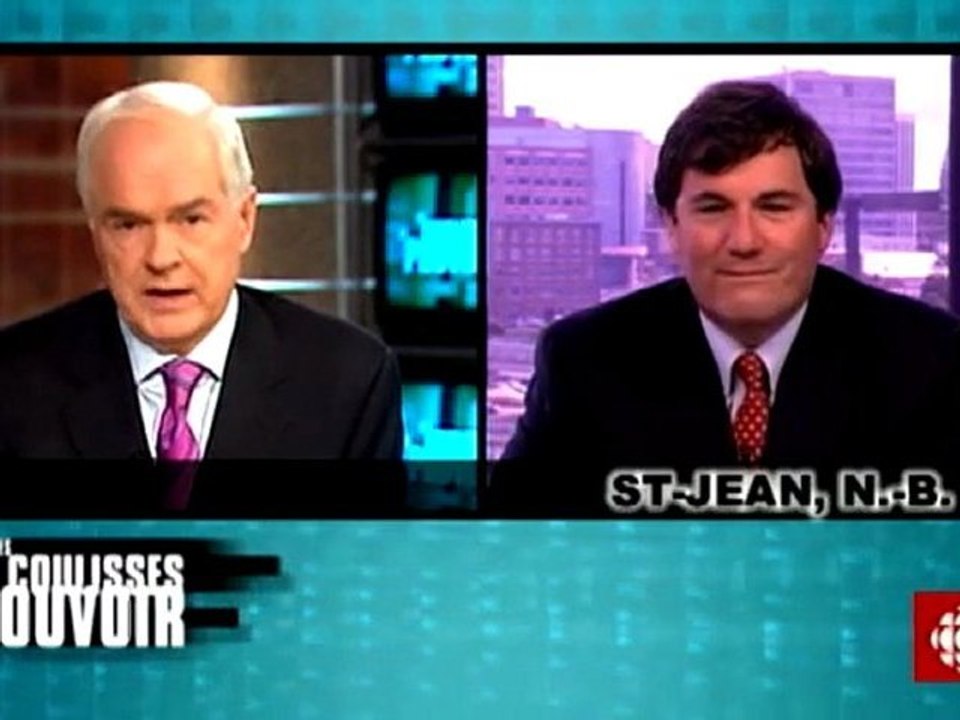 Les coulisses du pouvoir - Entrevue Dominic LeBlanc