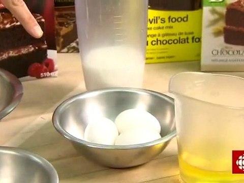 L'épicerie - Les mélanges à gâteaux au chocolat