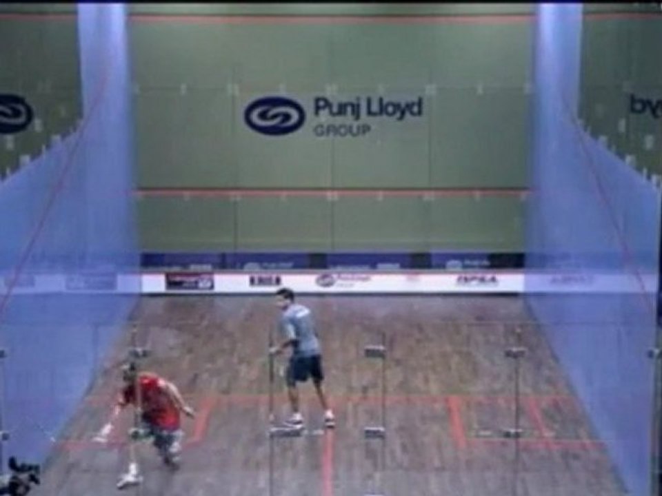 Squash - Gaultier zu stark für Suchde