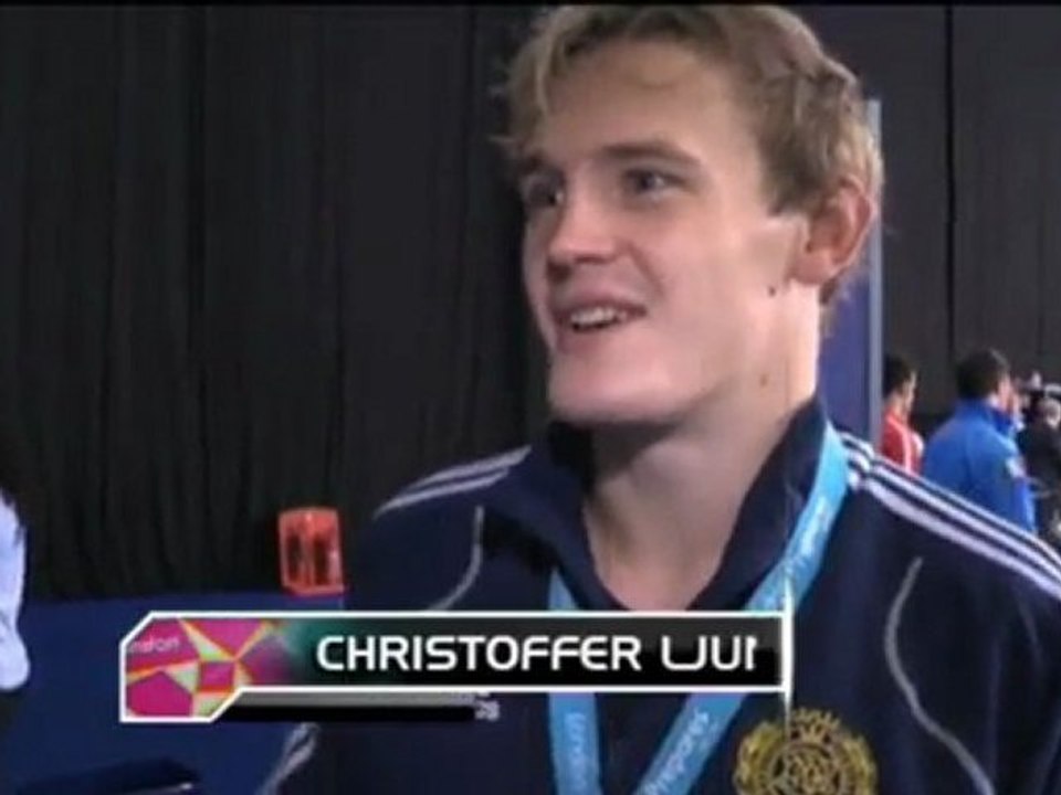 Olympia 2012 - Viel zu tun im Hause der Ringer