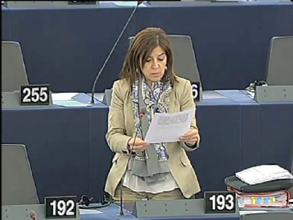 Izaskun Bilbao Barandica on European protection order