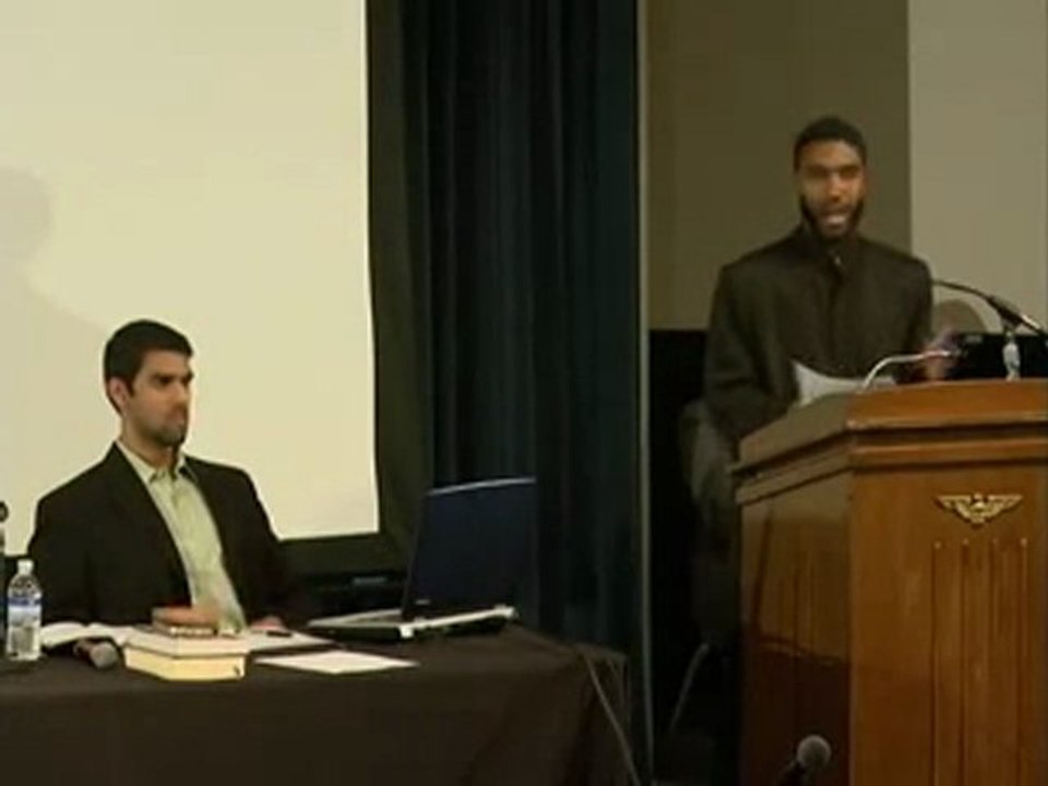 Islam vs Christianity: Why We Chose to Leave and Believe? ( Shadid's Opening Statement - 1 of 6 )