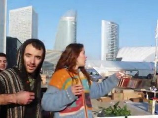 Les Indignés de la Défense - Paris