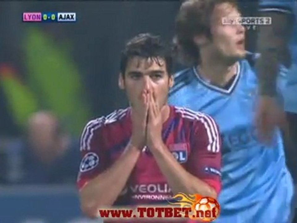 Лион - Аякс (0-0) 22.11.2011