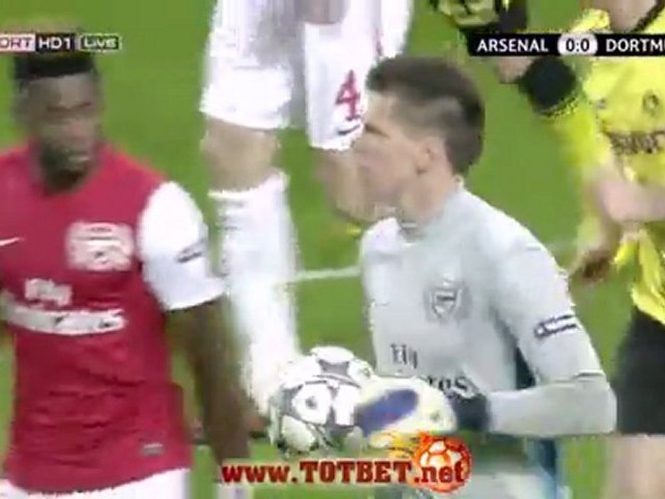 Арсенал - Боруссия Д (2-1) 23.11.2011