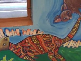 Amazing Paintings At Bomaderry Train Station!