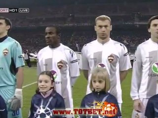 Интер - ЦСКА (1-2) 07.12.2011