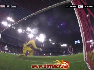 Базель - Манчестер Юнайтед (2-1) 07.12.2011