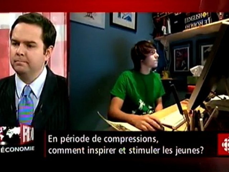 Gérald Fillion - Cybermentorat
