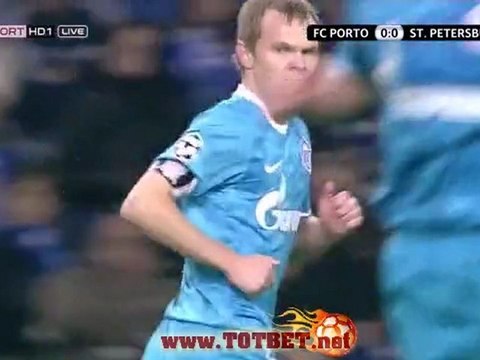Порту - Зенит (0-0) 06.12.2011