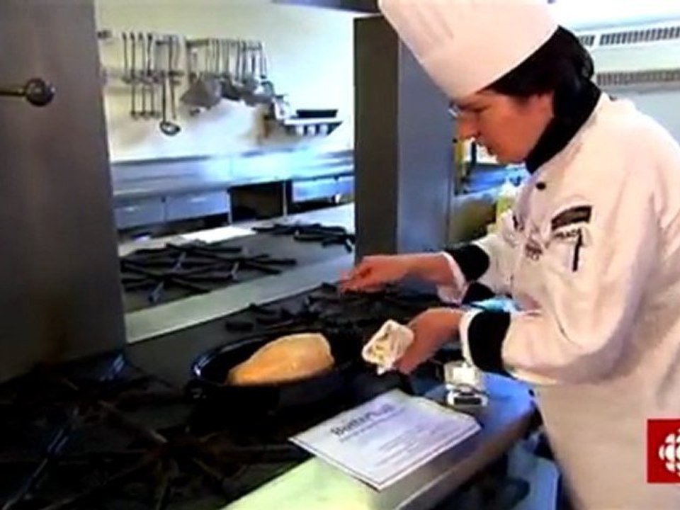 L'épicerie - Les dindes congelées